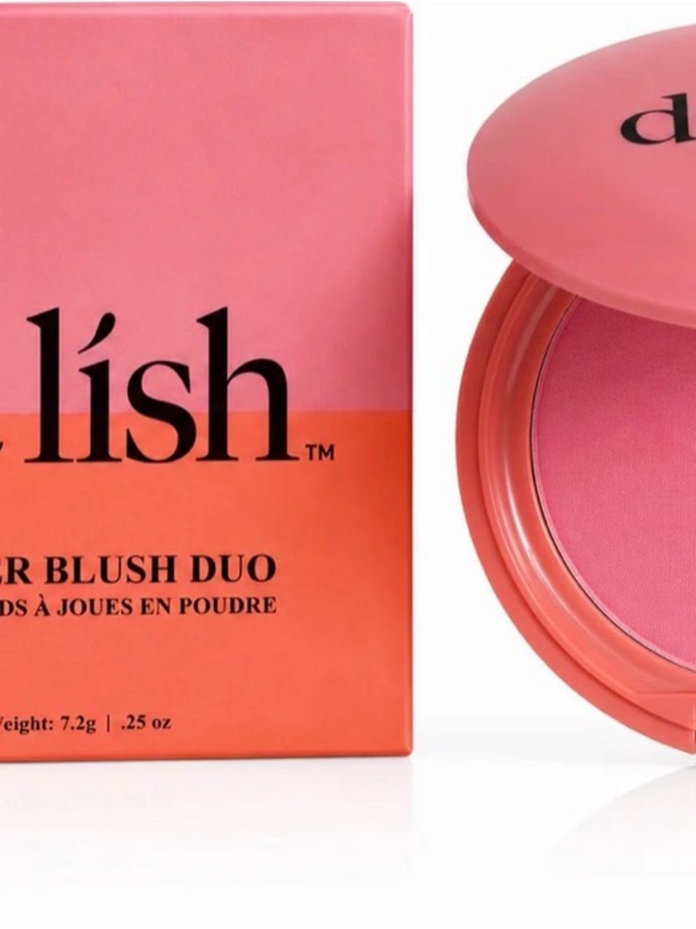DA LISH Powder Blush Duo — Peachy Keen